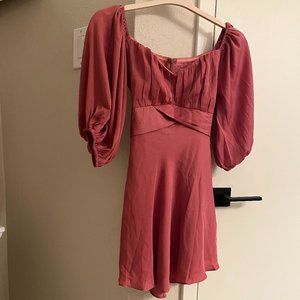 Hello Molly Fate Found Us Dress in Rose